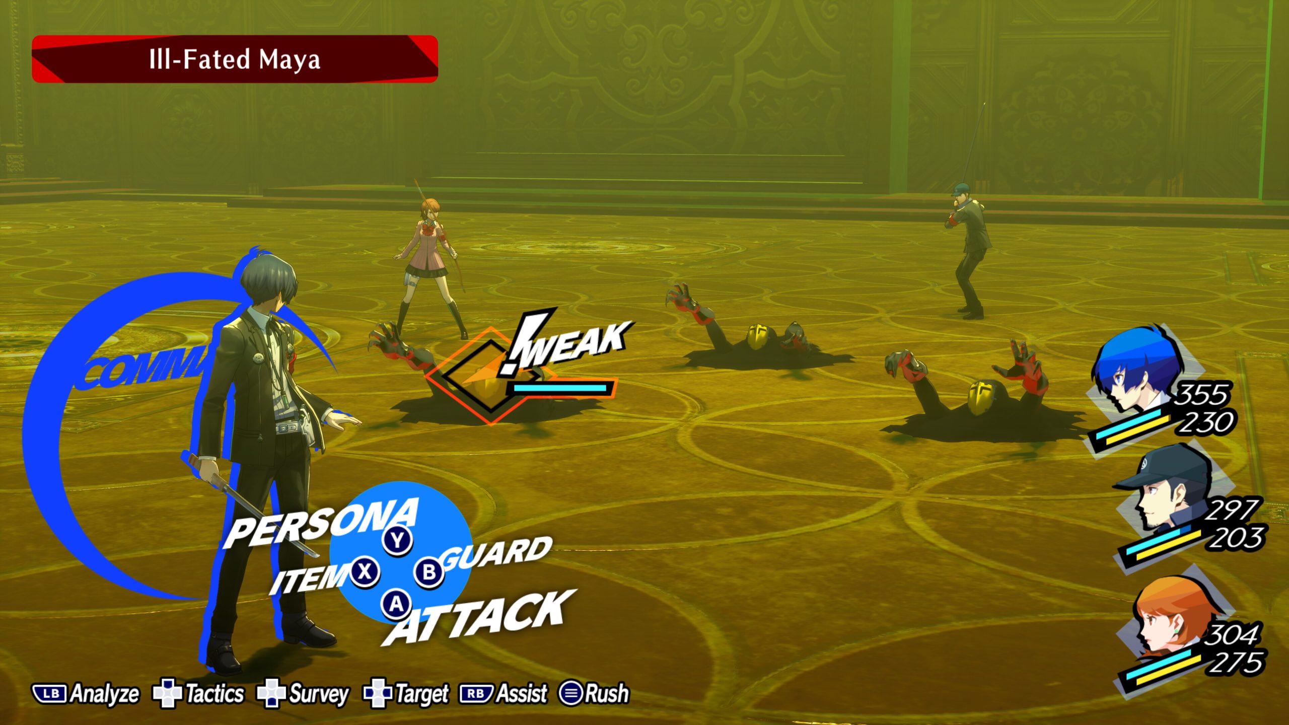Screenshot from Persona 3 Reload