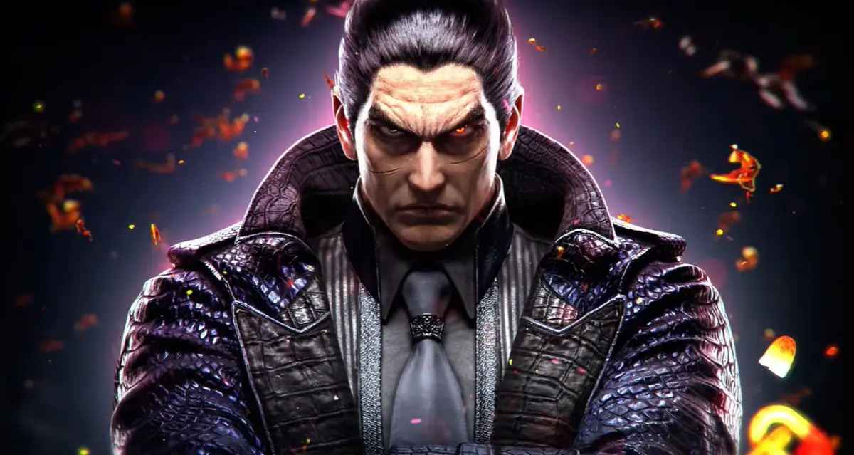 A key art for Tekken 8