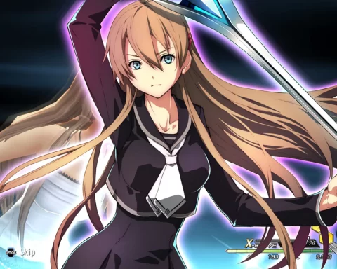 Screenshot from Tokyo Xanadu