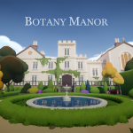 The key art for Botany Manor.
