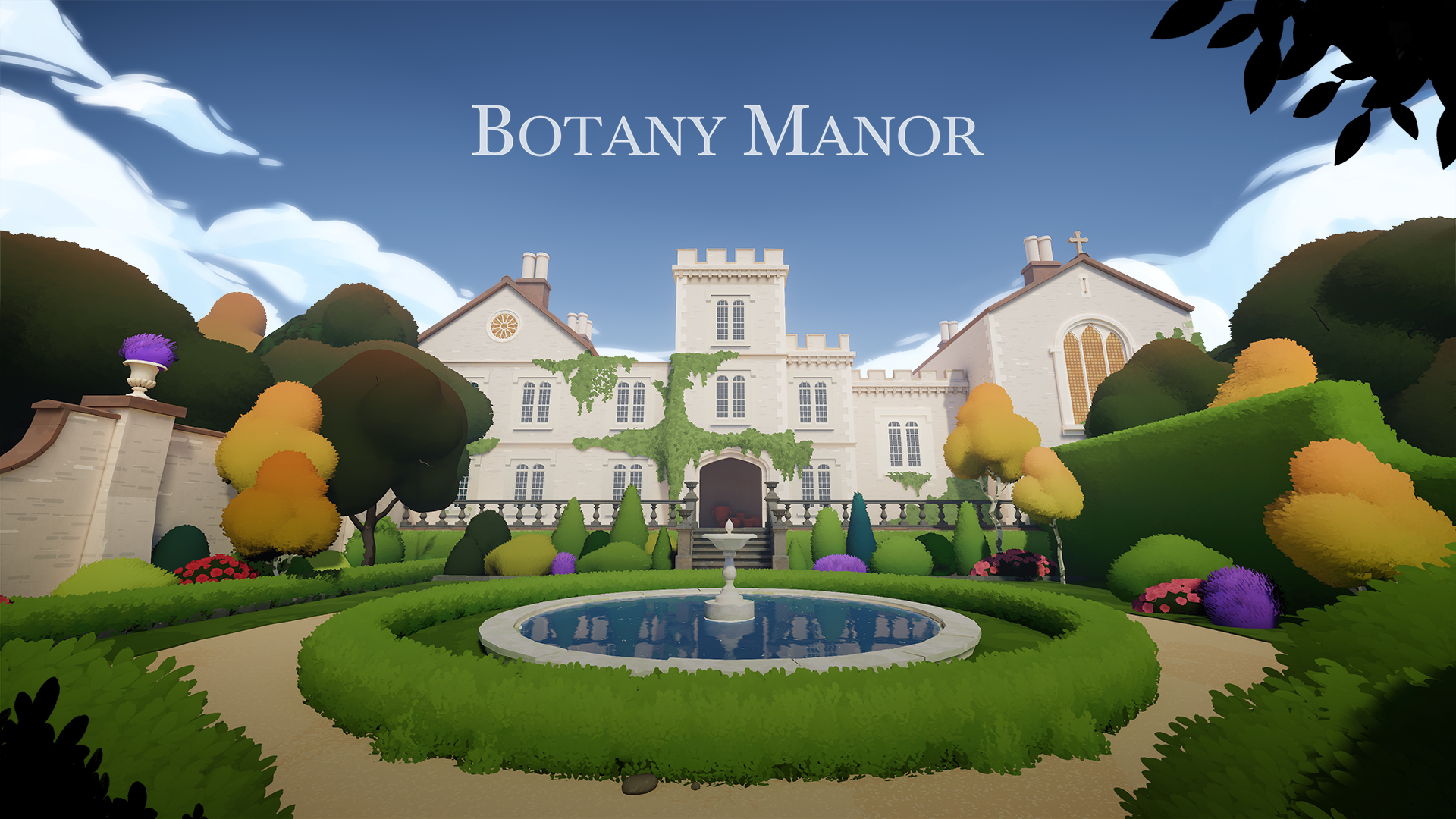 The key art for Botany Manor.