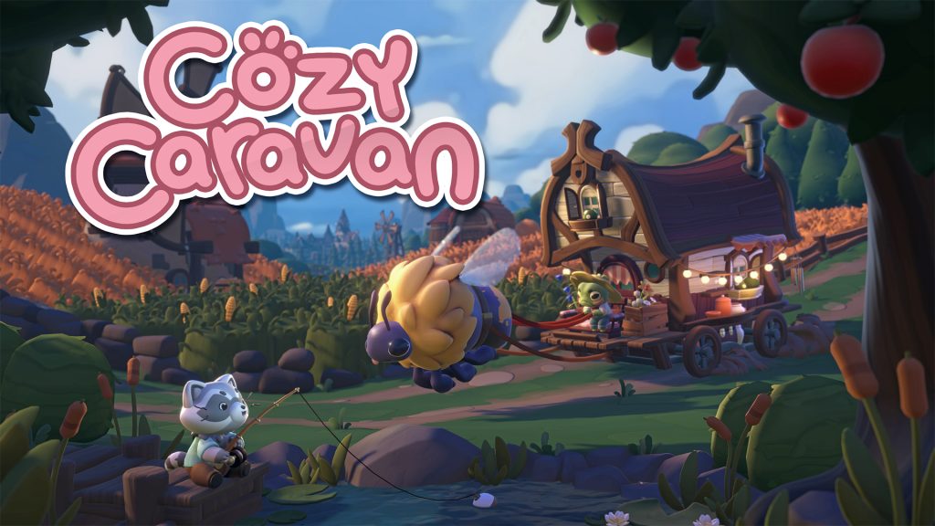 The key art for Cozy Caravan.