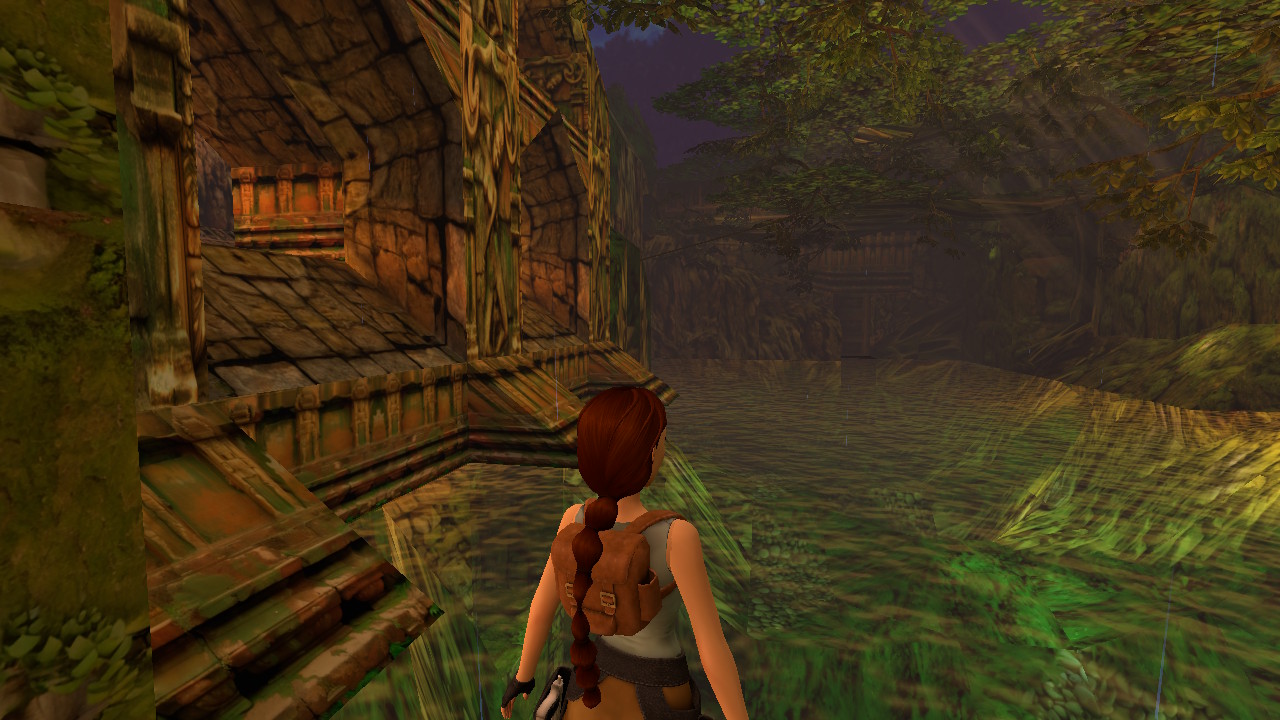 Screenshot from Tomb Raider Remaster