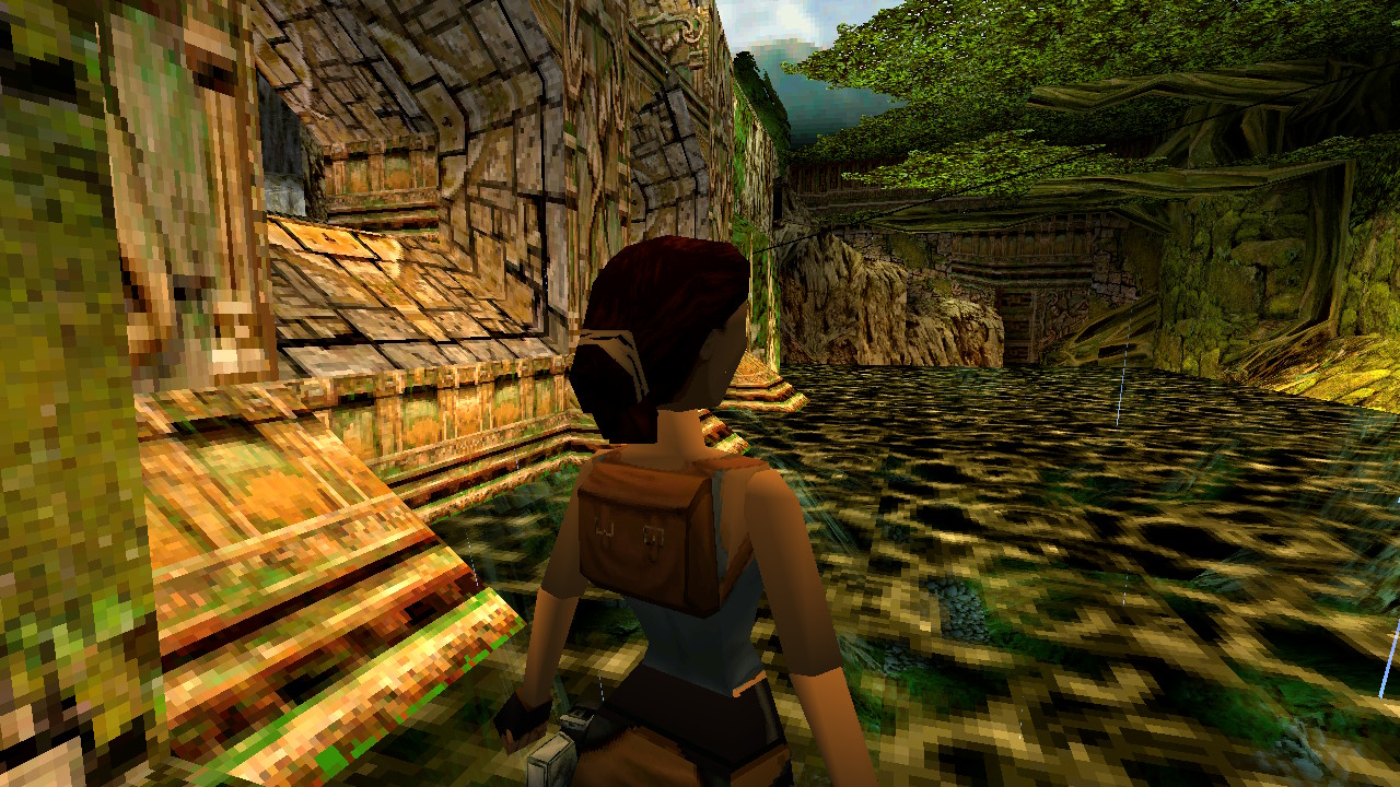 Tomb Raider Remaster screenshot