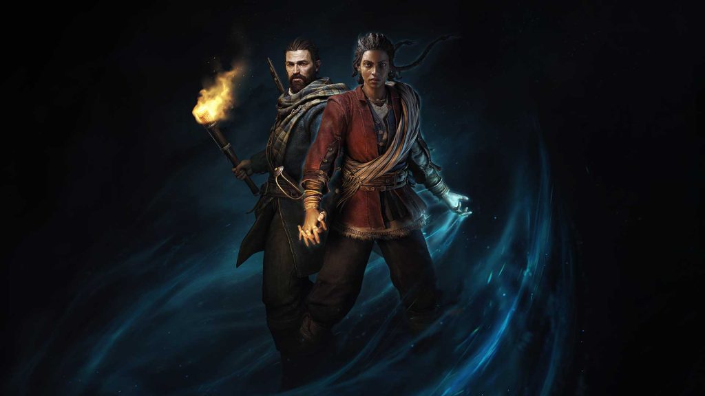 A key art for Banishers: Ghosts of New Eden.