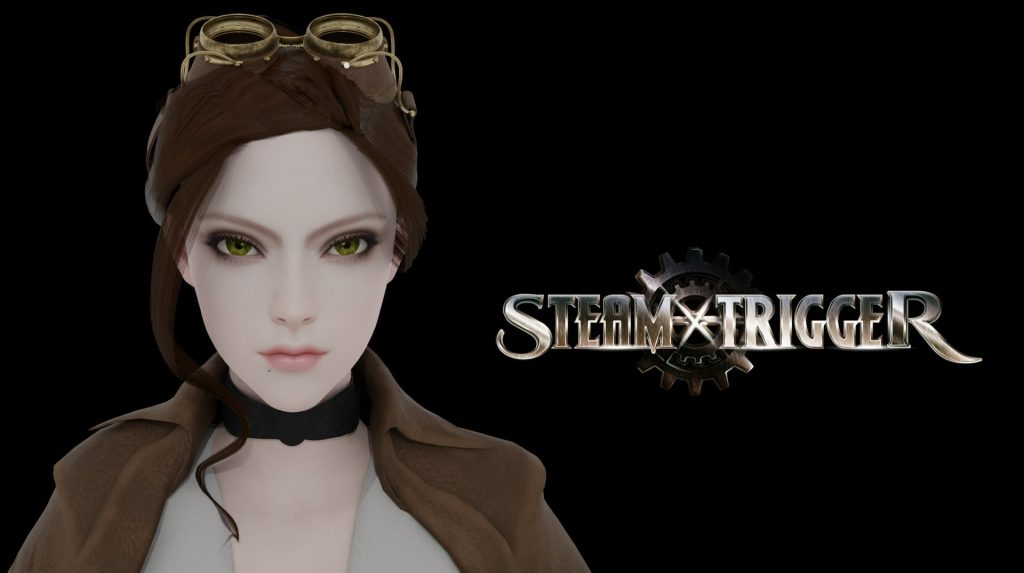 The key art for Steam Trigger.