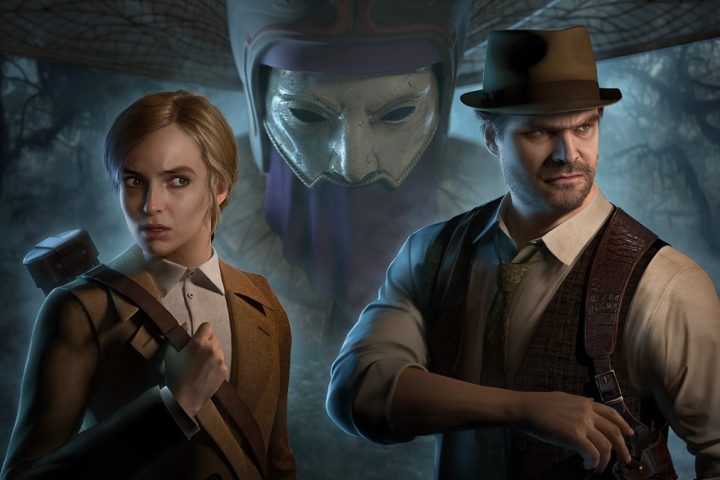 Alone in the Dark (2024) Key Art