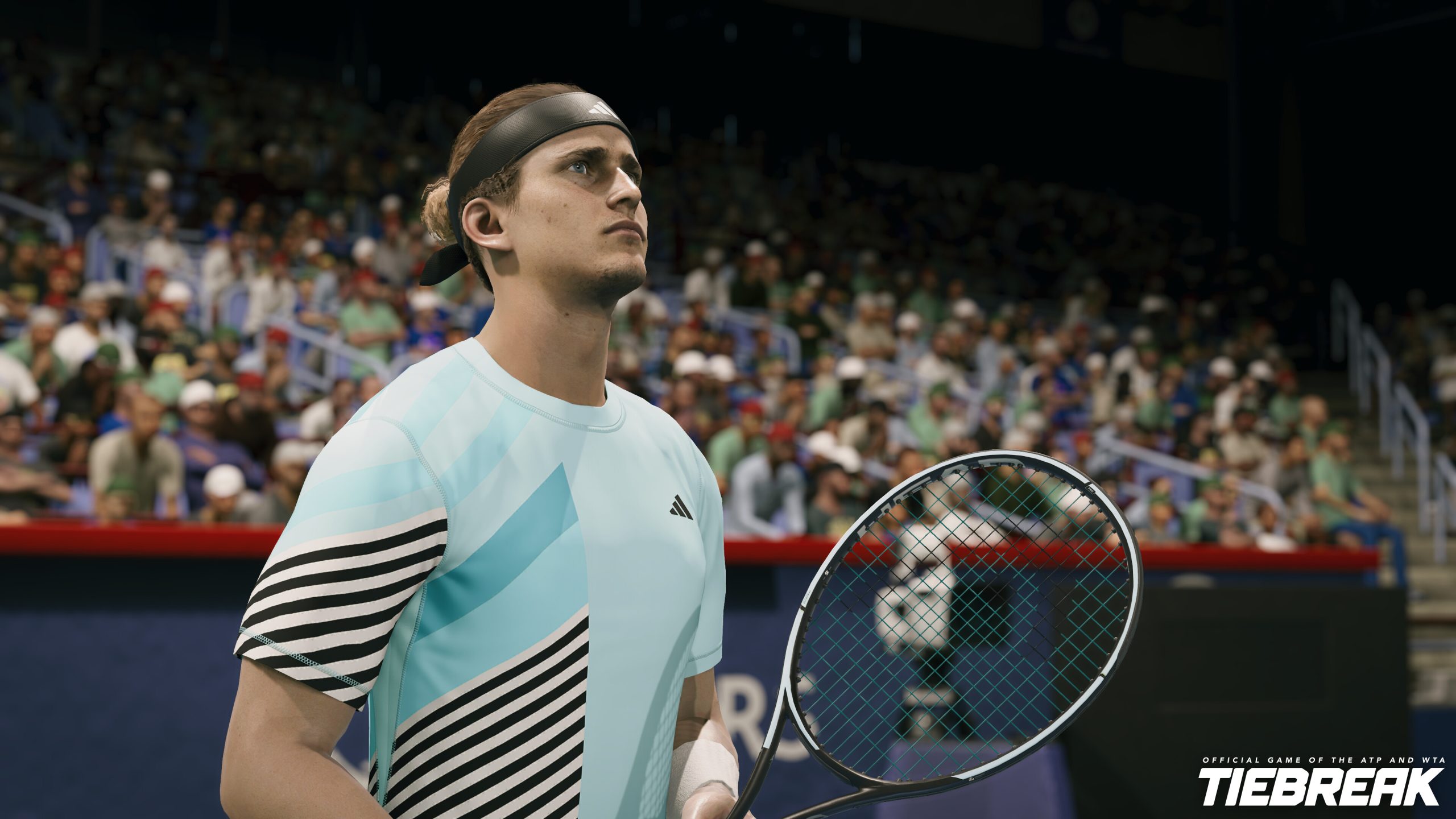 A screenshot from Tiebreak Tennis