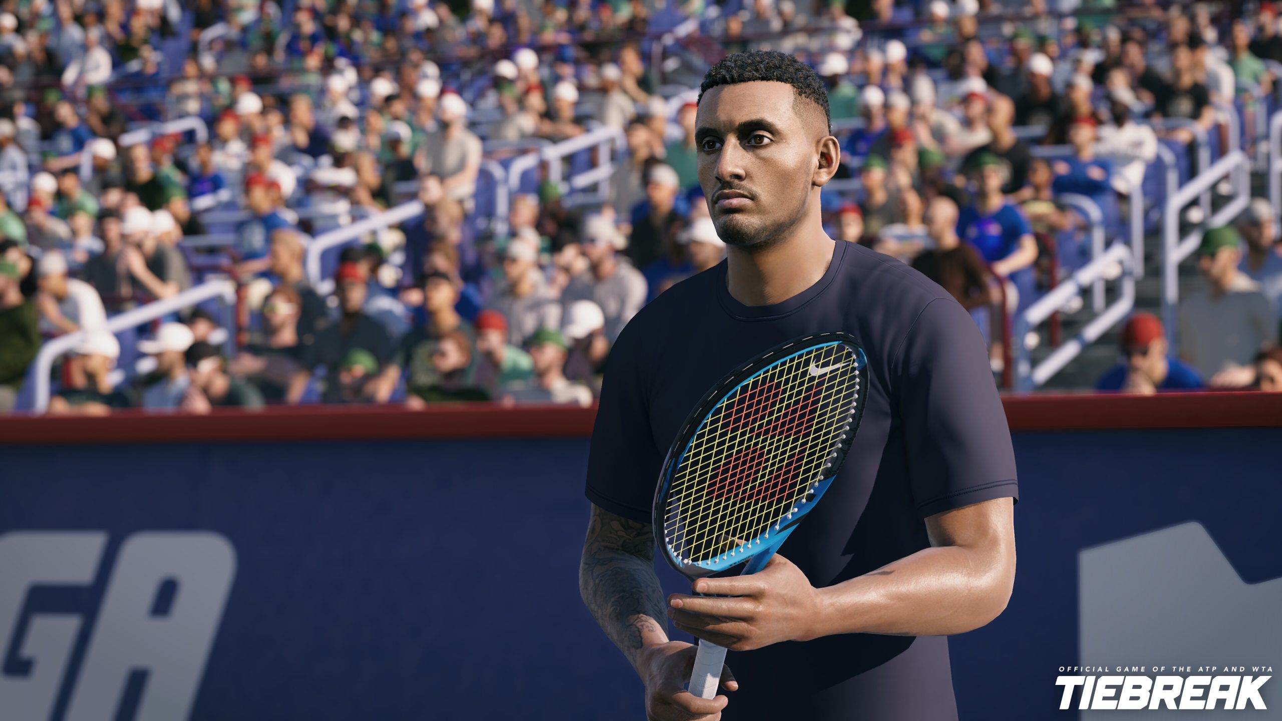 A screenshot from Tiebreak Tennis