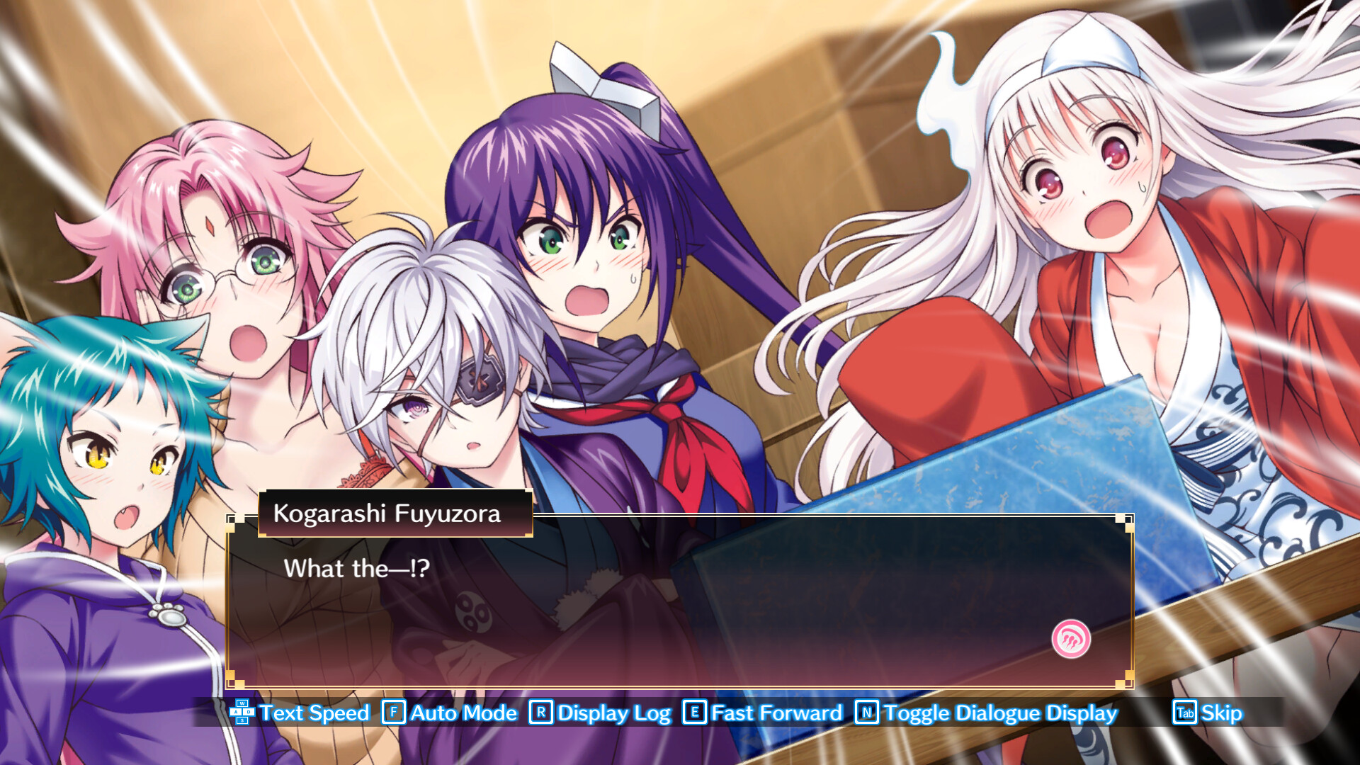 Screenshot from Yuuna