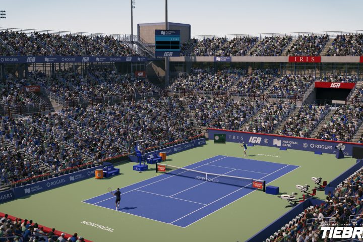 A screenshot from Tiebreak Tennis