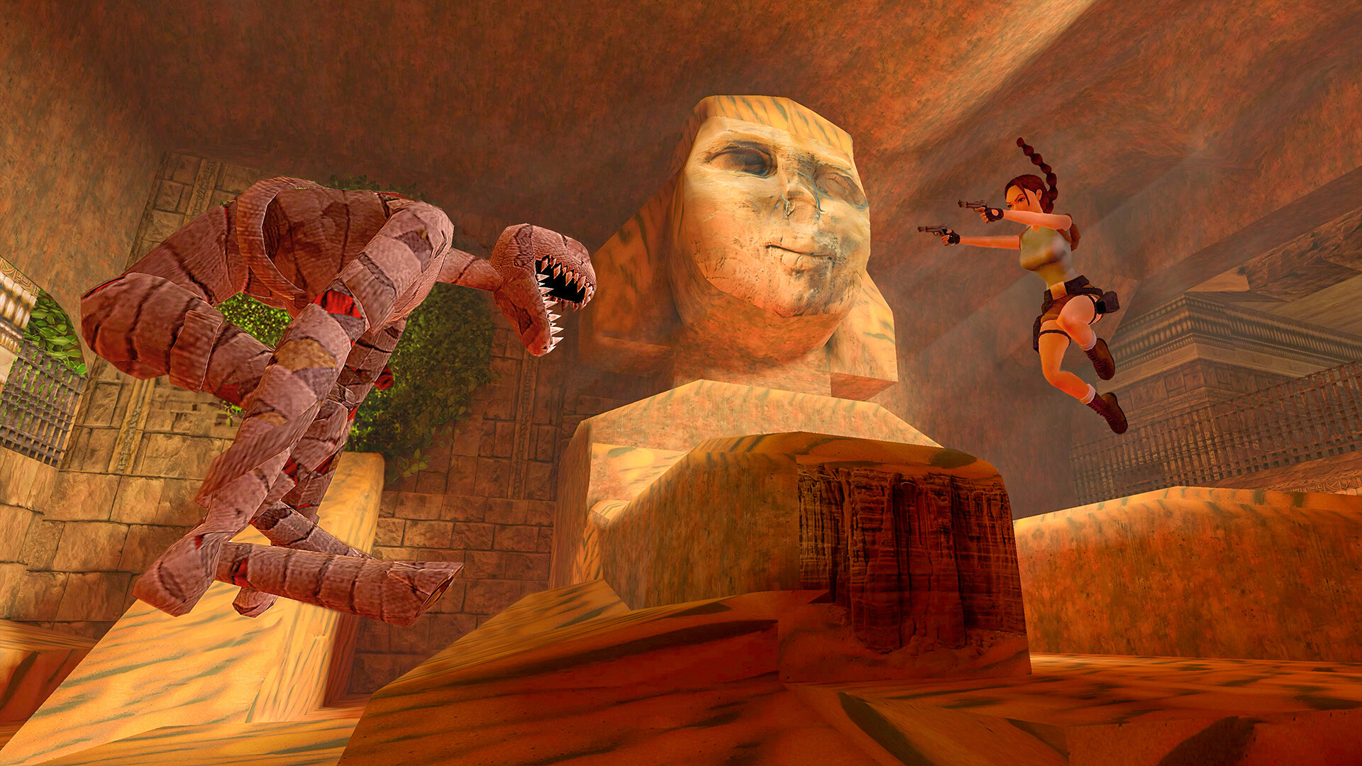 Tomb Raider Remaster screenshot