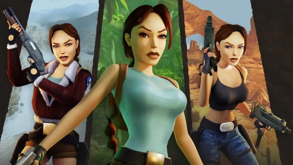 Key art from Tomb Raider Remastered