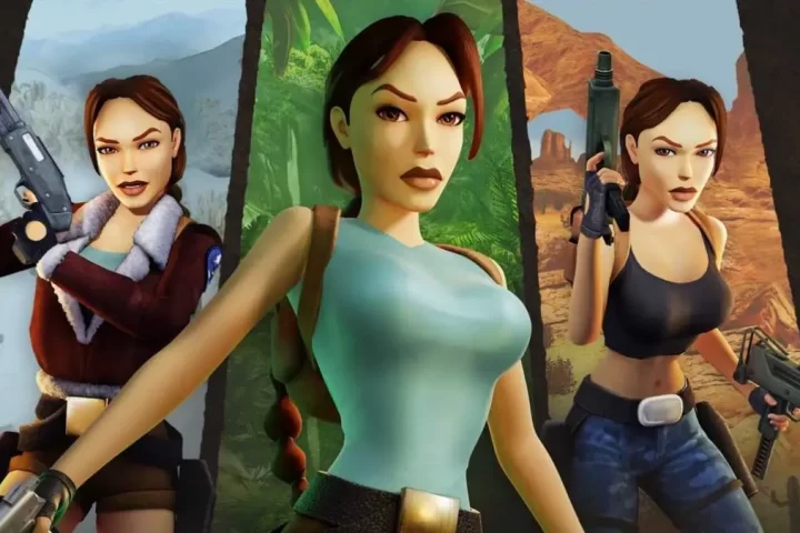 Key art from Tomb Raider Remastered