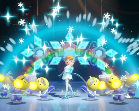 A key art for Princess Peach: Showtime on Nintendo Switch