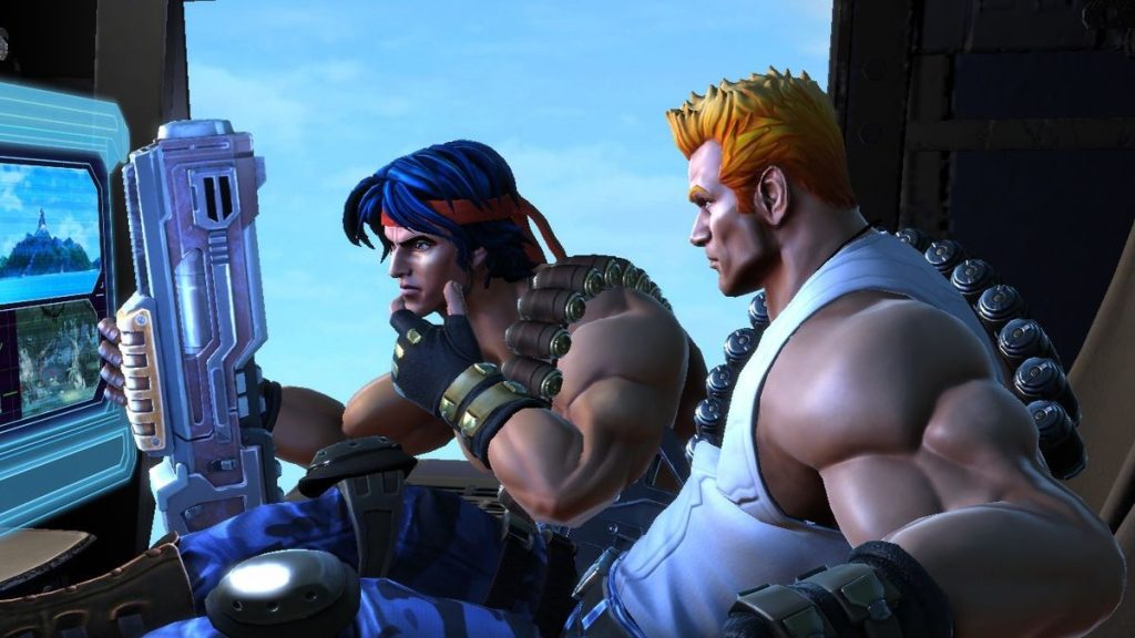 Contra: Operation Galuga screenshot