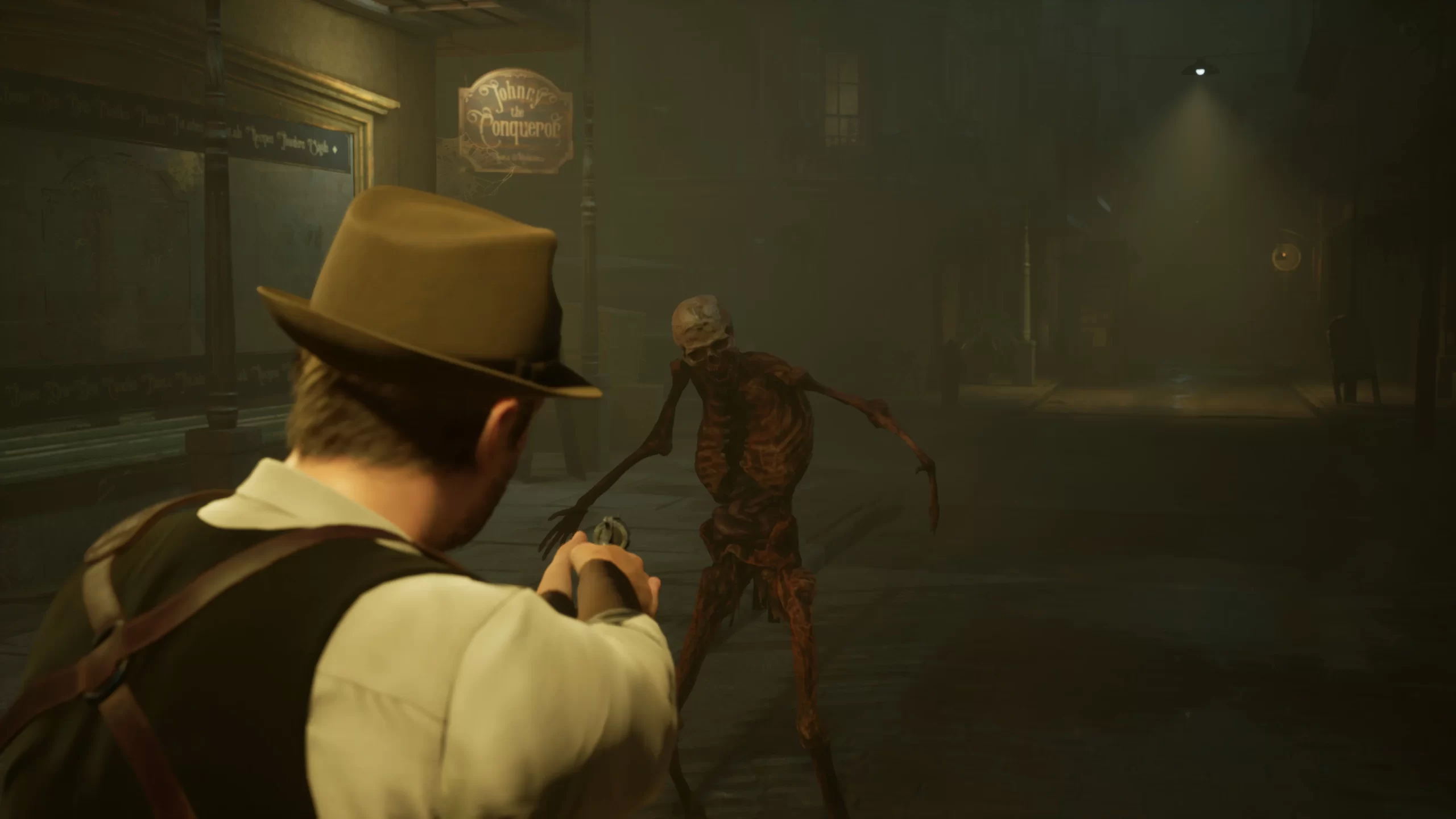A screenshot from Alone in the Dark on PS5