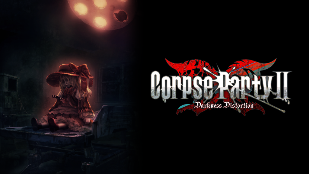 The key art for Corpse Party II: Darkness Distortion.