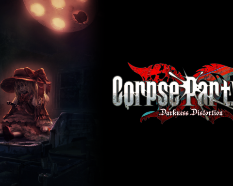The key art for Corpse Party II: Darkness Distortion.