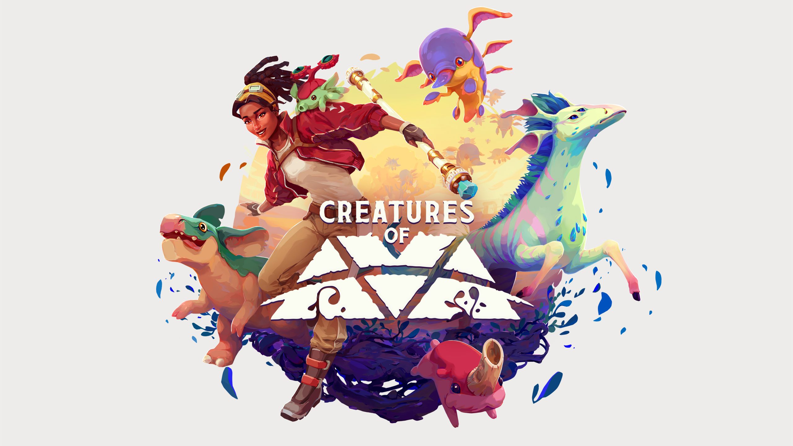 The key art for Creatures of Ava.