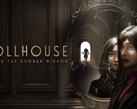 The key art for Dollhouse: Behind the Broken Mirror.