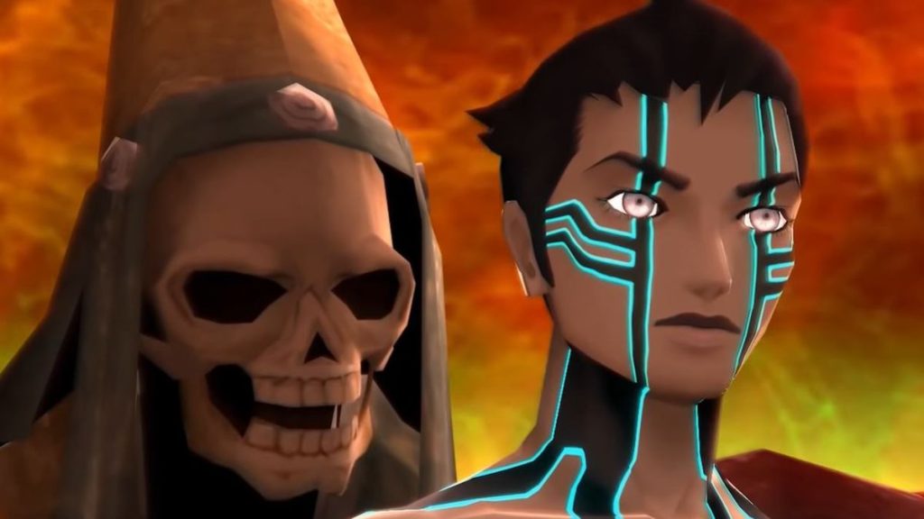 A screenshot from Shin Megami Tensei 3