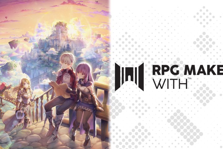 The key art for RPG Maker WITH