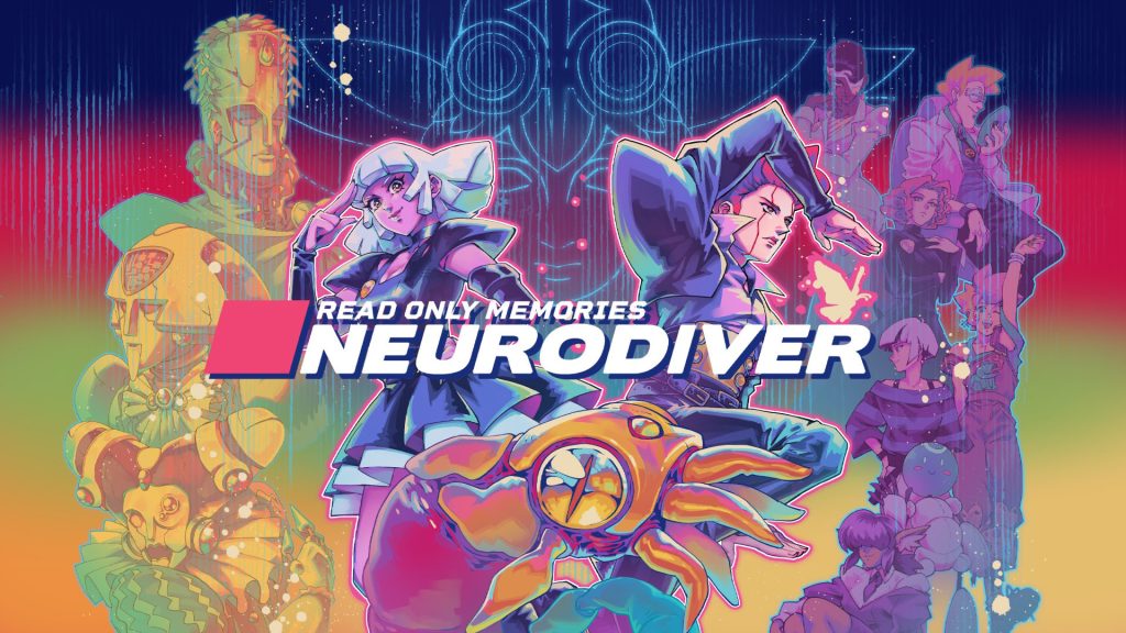 The key art for Read Only Memories: Neurodiver.