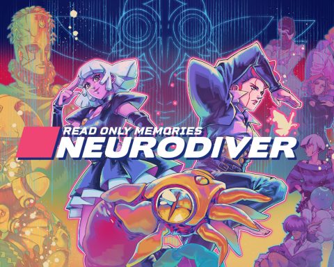 The key art for Read Only Memories: Neurodiver.