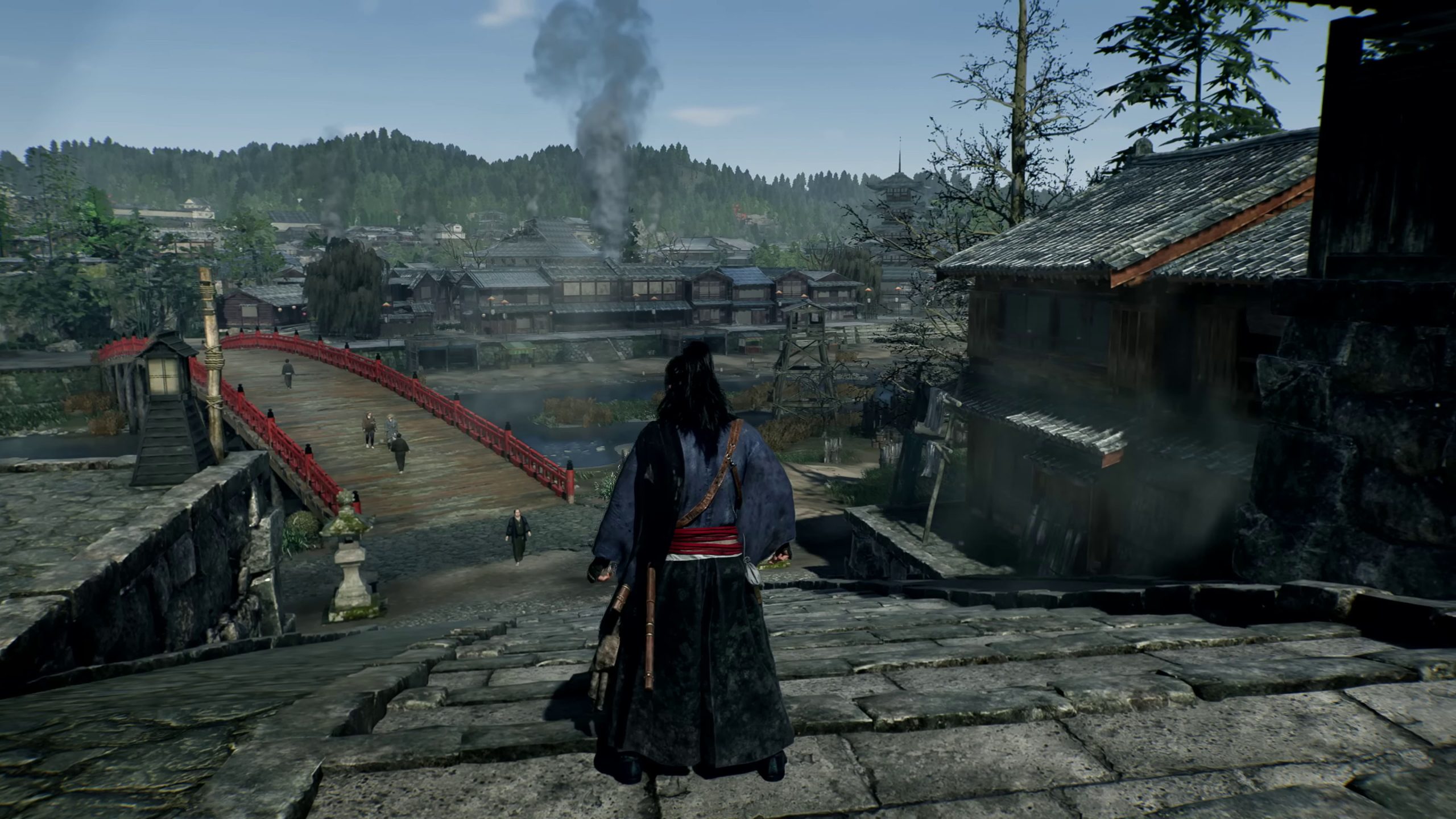 A screenshot from Rise of the Ronin