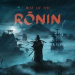 The key art for Rise of the Ronin, including logo.