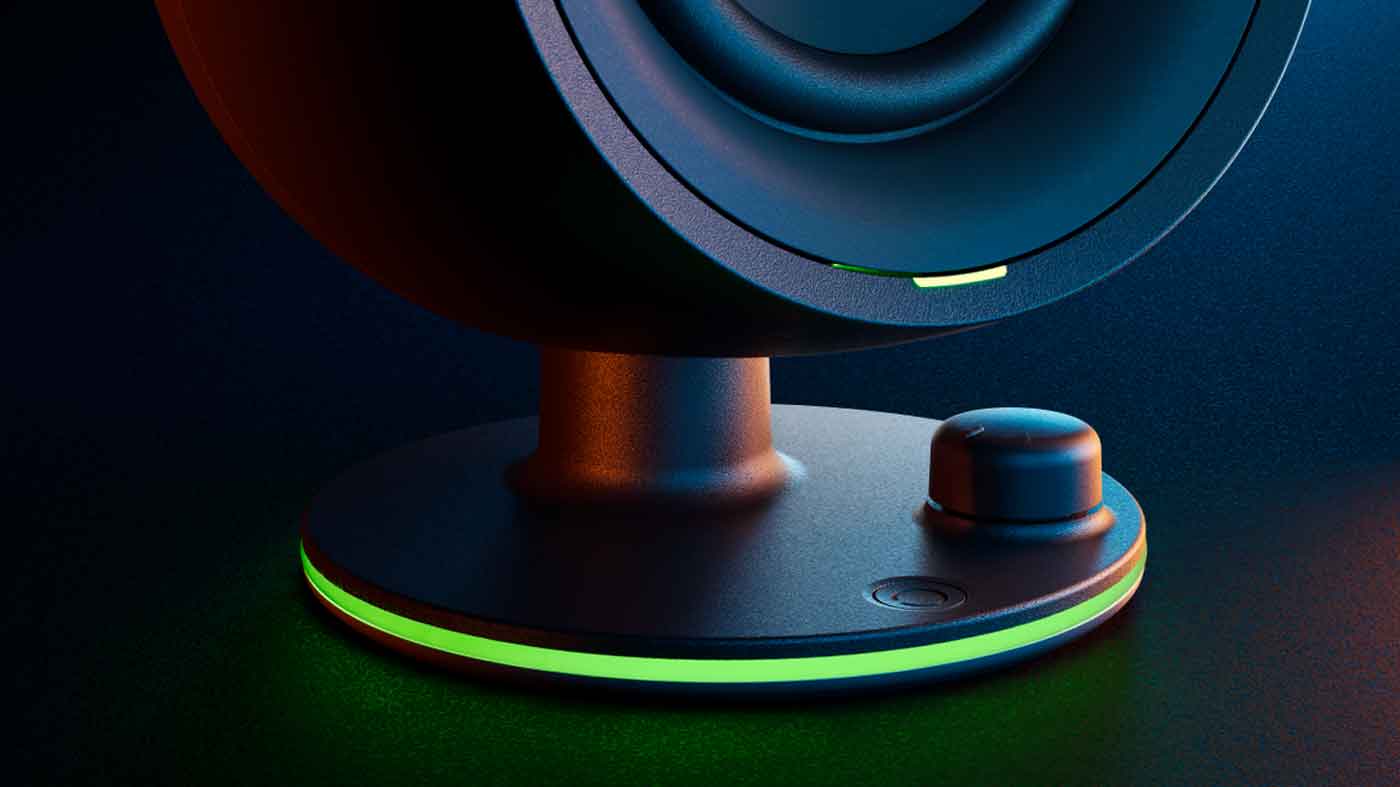 A photo of SteelSeries 7 Arena speakers