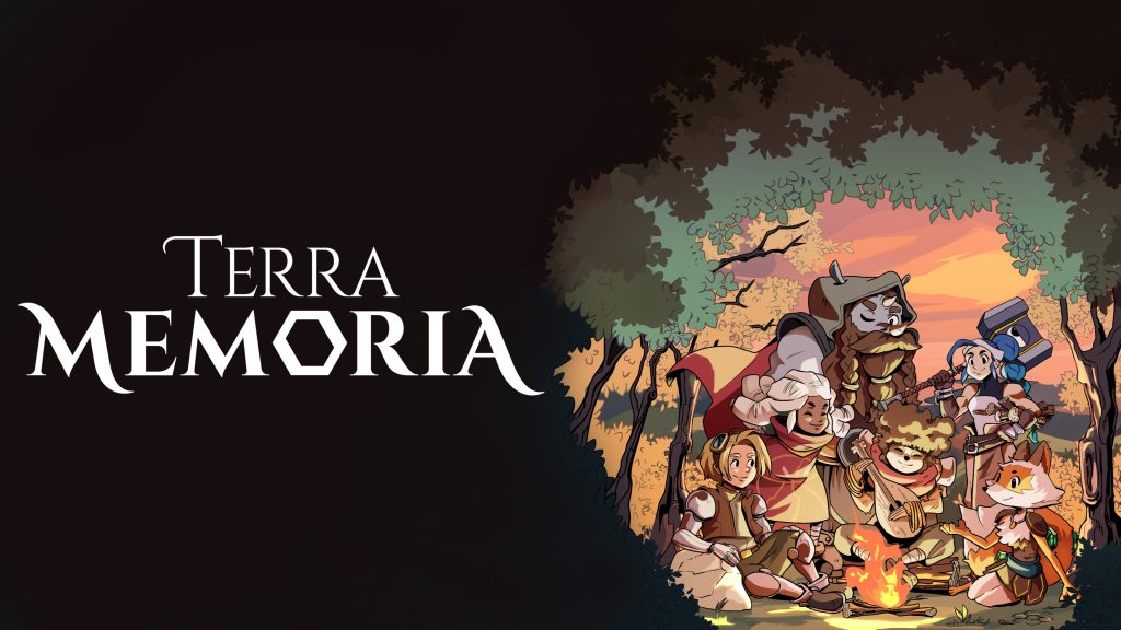 The key art for Terra Memoria.
