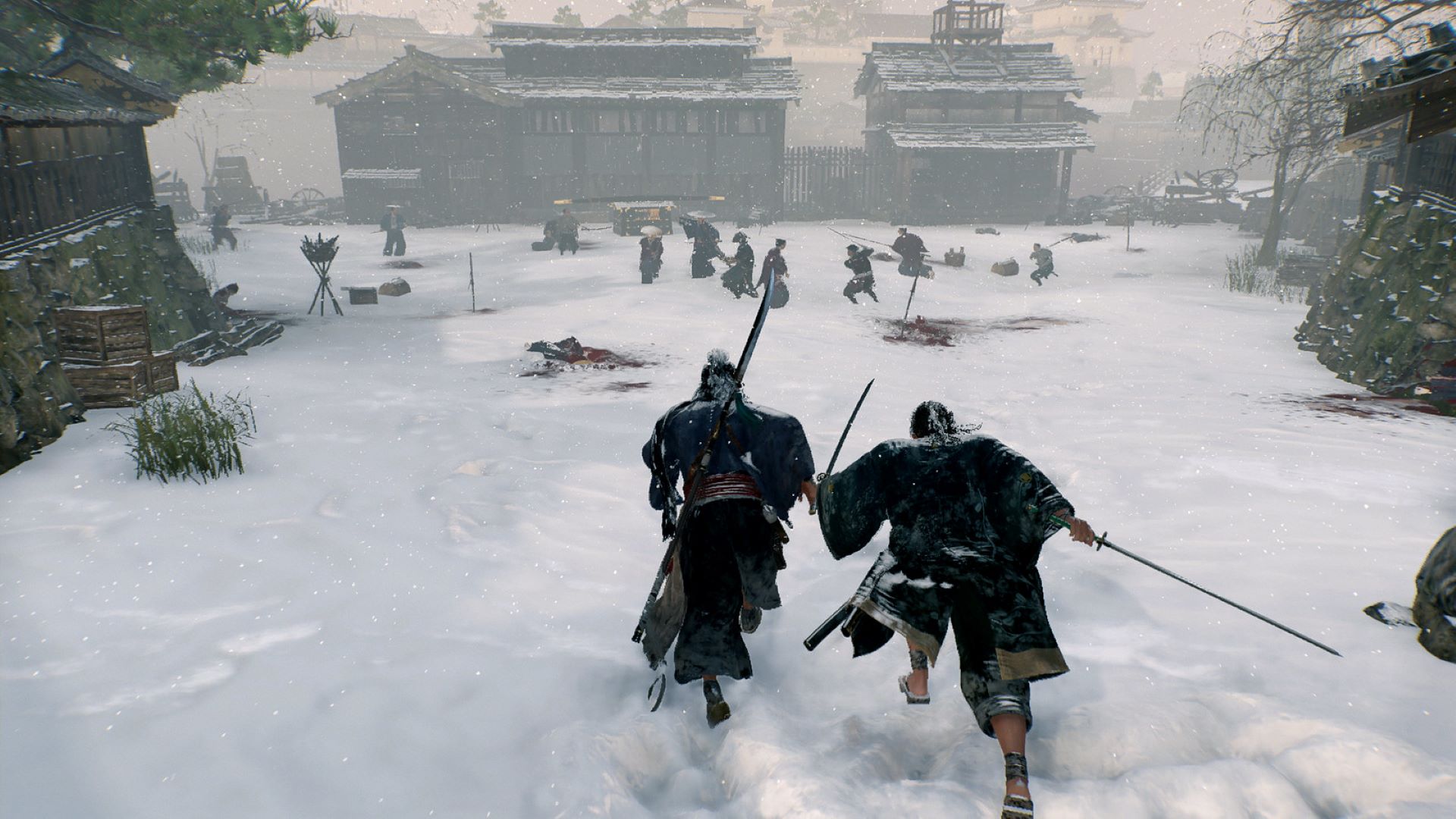 A screenshot from Rise of the Ronin