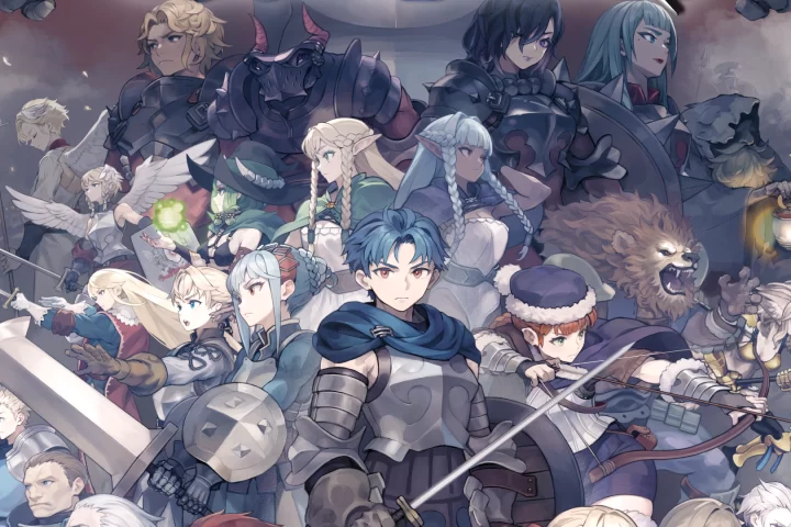 Uniform Overlord Key Art