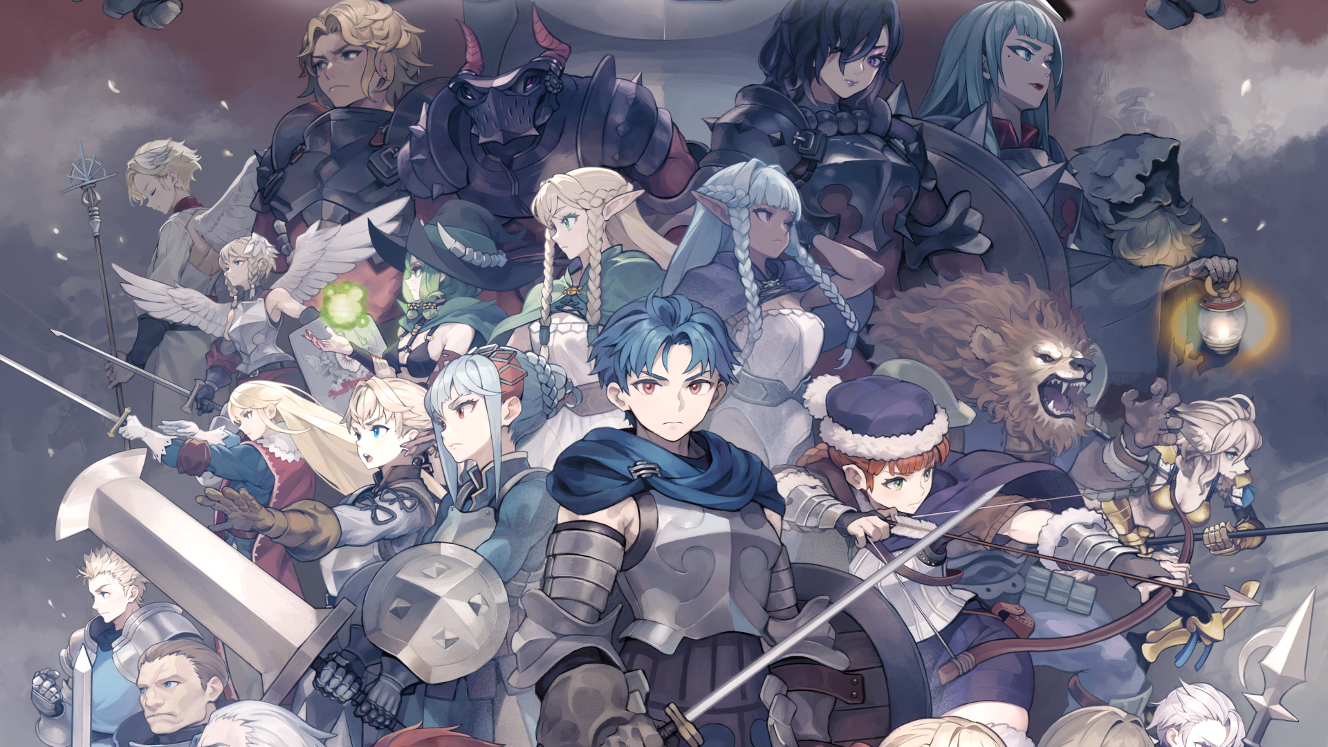 Uniform Overlord Key Art