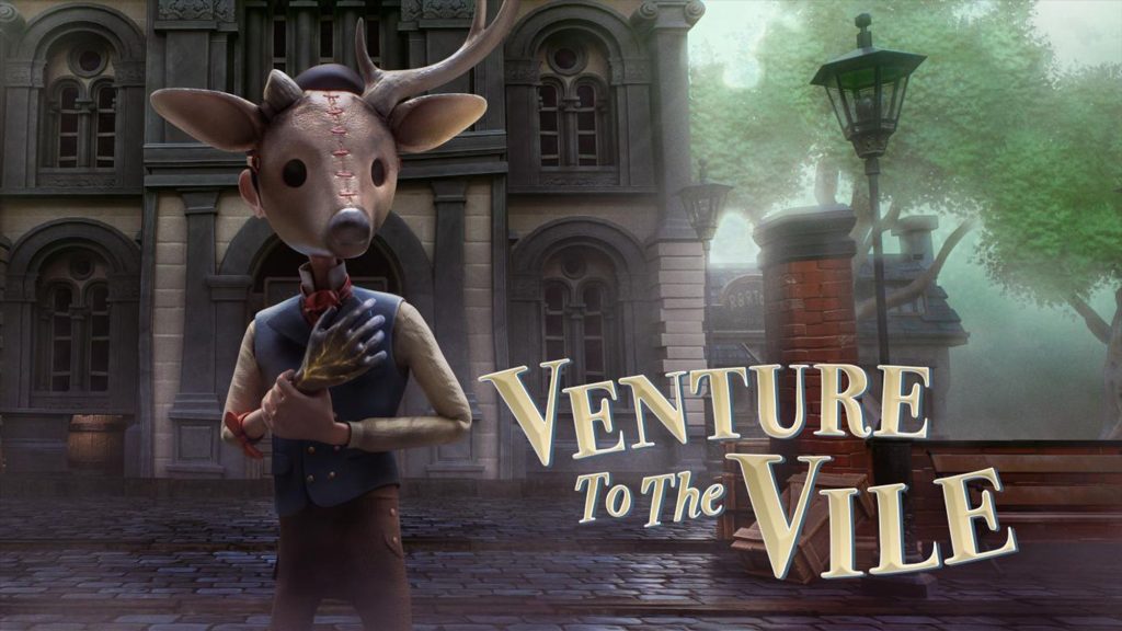 The key art for Venture to the Vile.