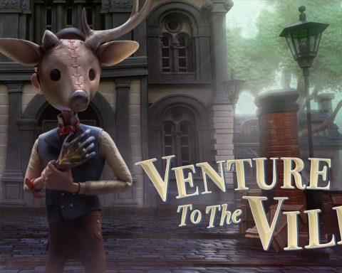 The key art for Venture to the Vile.