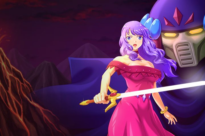 Violet Wisteria key art