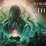 The key art for Worshippers of Cthulhu.