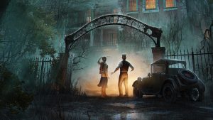 A key art for Alone in the Dark on Sony PlayStation 5