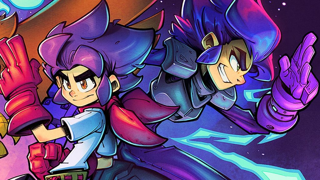 A key art from Berserk Boy on Nintendo Switch