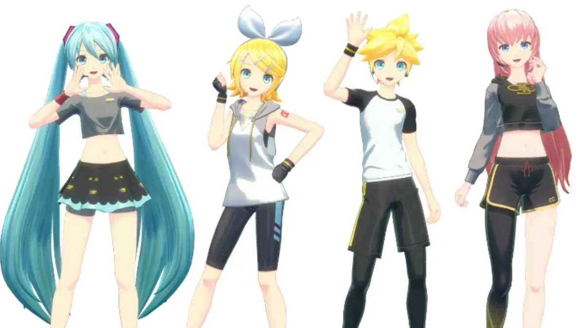 Screenshot of Fitness Boxing Featuring Hatsune Miku