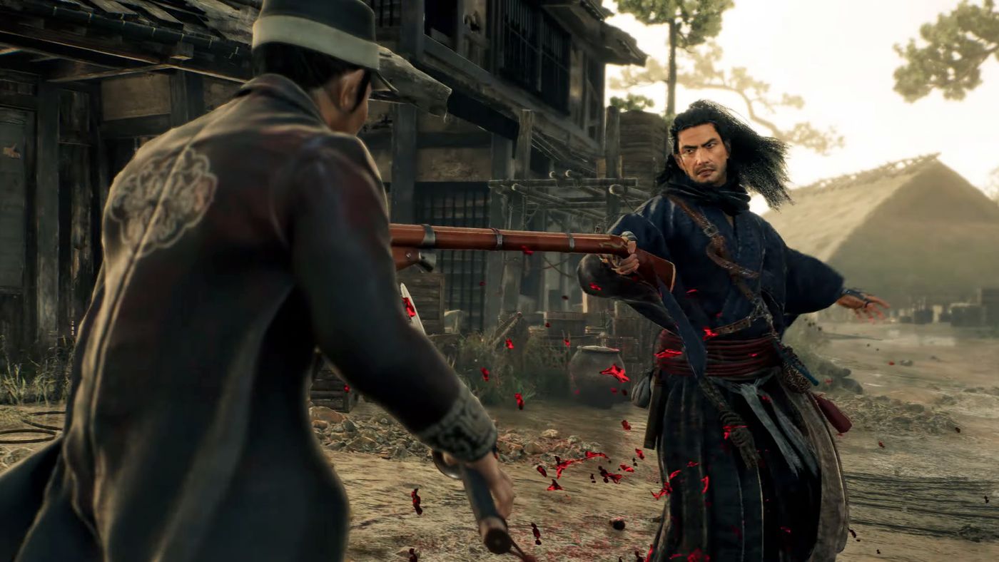 A screenshot from Rise of the Ronin