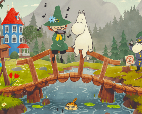 Snufkin: Melody Of Moominvalley key art