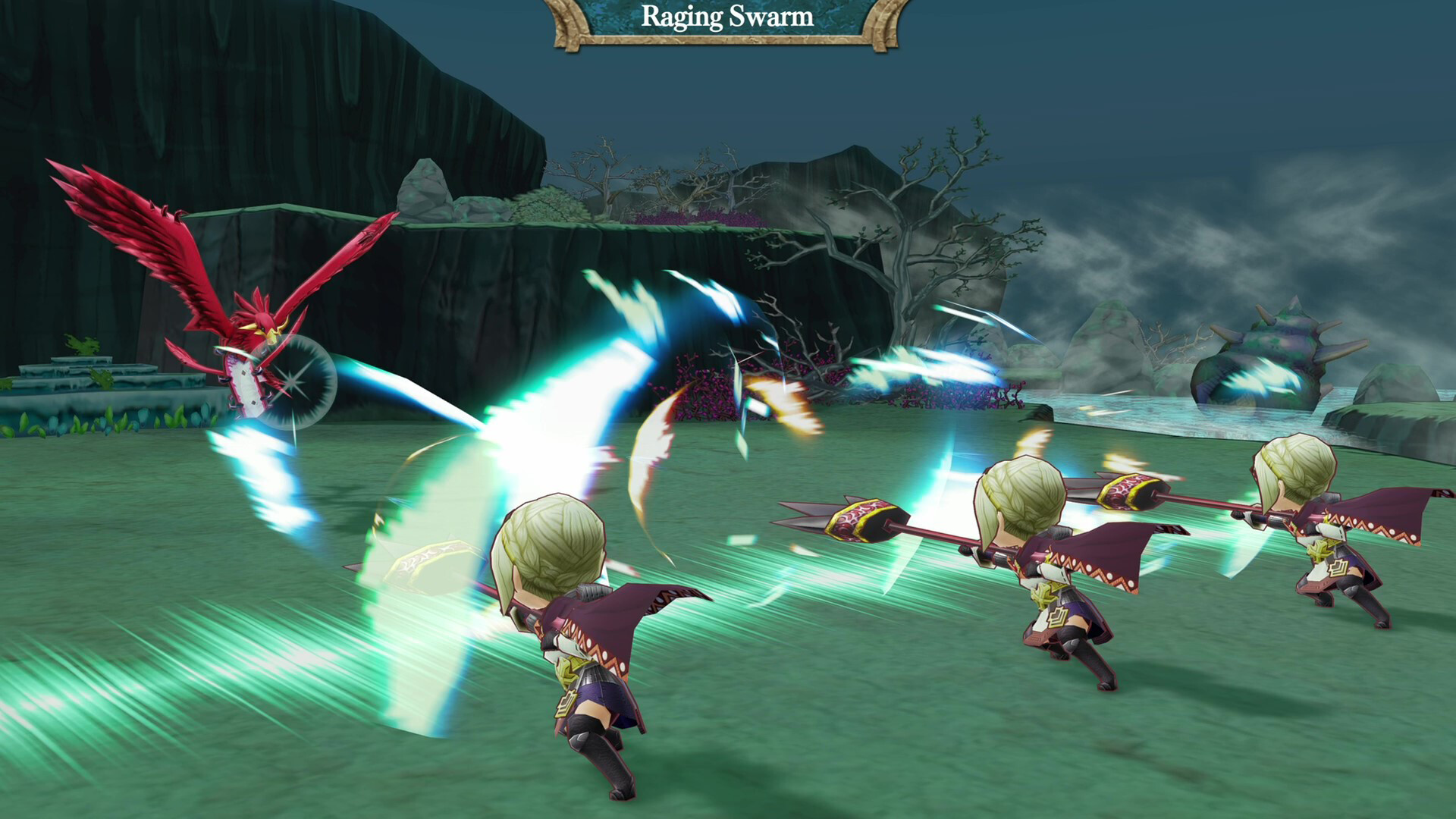 A screenshot from Legend of Legacy HD Remaster