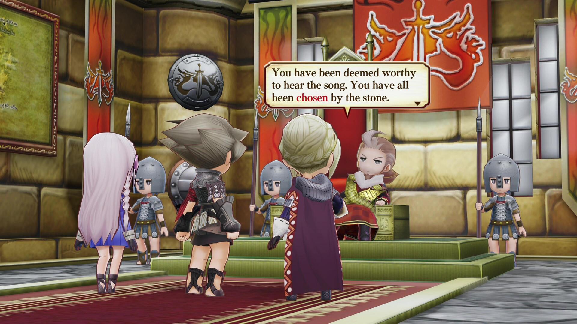 A screenshot from Legend of Legacy HD Remaster Review