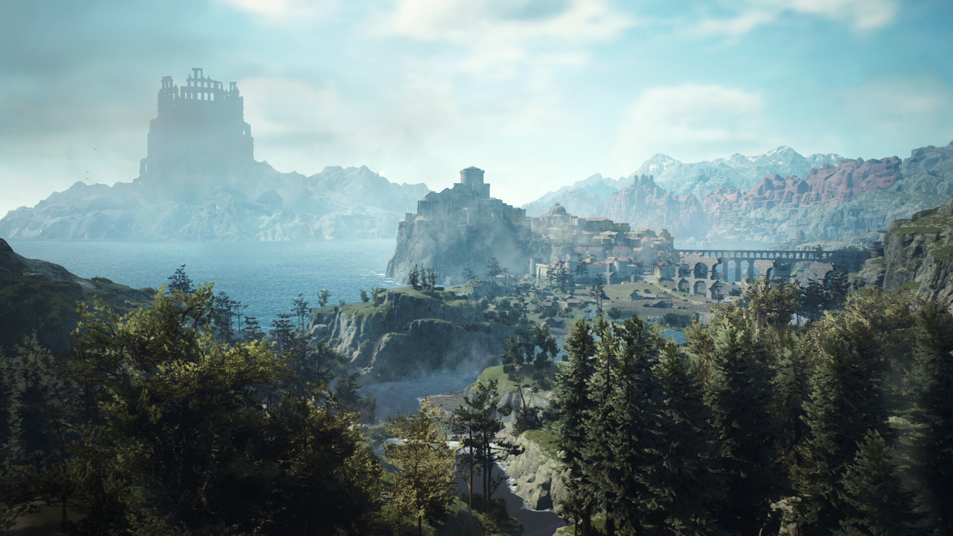 A screenshot from Dragon's Dogma 2