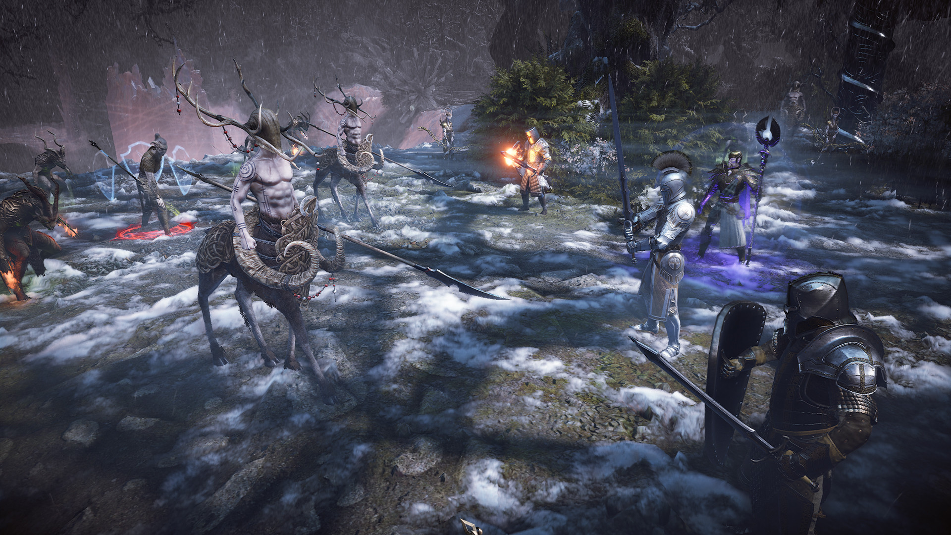 A screenshot from King Arthur: Knight's Tale