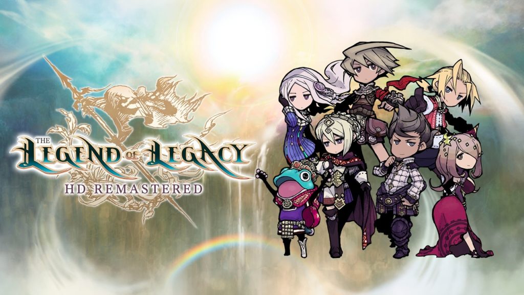 Key art for Legend of Legacy HD Remaster